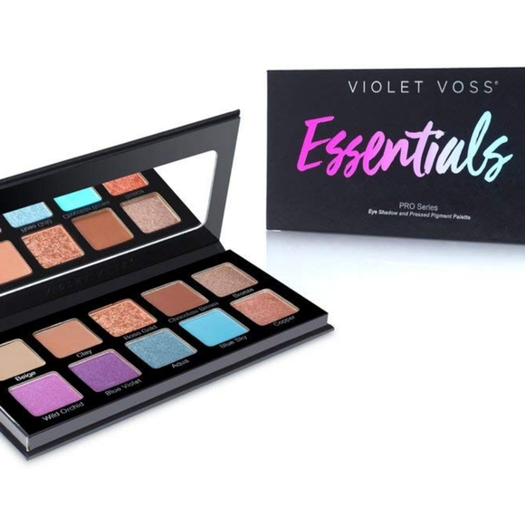 Two Violet Voss Eyeshadow Palettes (Essentials 2 & HG - PRO) - Picture 6 of 9